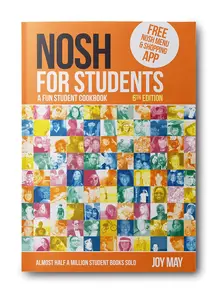 NOSH for Students - A Fun Student Cookbook - Photo with Every Recipe