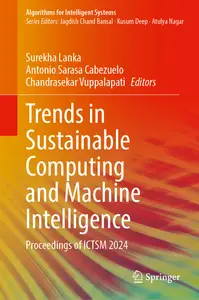 Trends in Sustainable Computing and Machine Intelligence