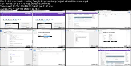Google Script Create Google Docs on the fly from templates
