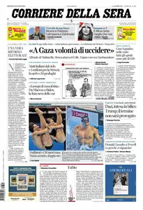 Corriere della Sera - 31 Luglio 2025