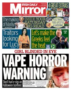 Irish Daily Mirror - 12 October 2024