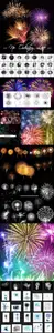 Fireworks Brushes Pack [ABR] for Photoshop