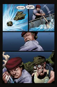Raise Kane 2011 Graphic Novel Arcana Studio F Digital-HD LeDuch