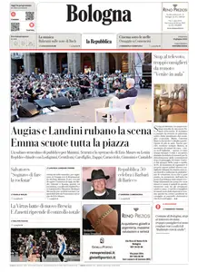 la Repubblica Bologna - 15 Giugno 2025