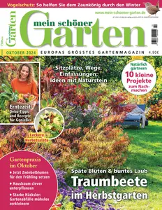 Mein schöner Garten - Oktober 2024