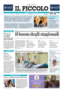 Il Piccolo Trieste - 27 Giugno 2025