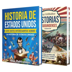 1000 datos de la historia de Estados Unidos y 101 historias reales (Spanish Edition)