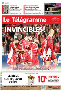 Le Télégramme Brest - 24 Octobre 2024