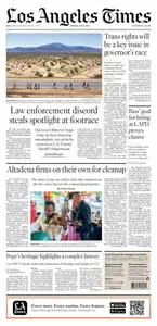 Los Angeles Times - 12 May 2025