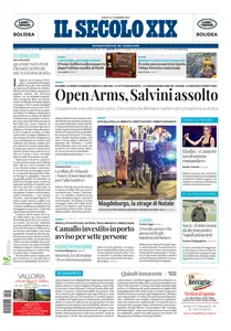 Il Secolo XIX Savona - 21 Dicembre 2024