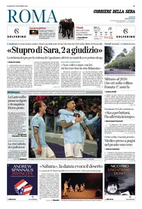 Corriere della Sera Roma - 5 Novembre 2024