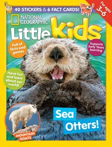 National Geographic Little Kids UK - Issue 21 2024