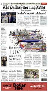 The Dallas Morning News - August 25, 2024