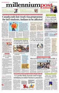 Millennium Post Kolkata - 10 November 2024