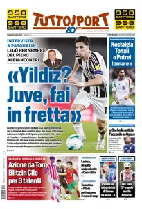 TuttoSport - 10 Ottobre 2025