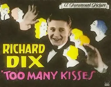 Too Many Kisses (1925)