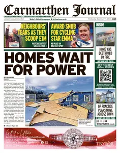 Carmarthen Journal - 11 December 2024