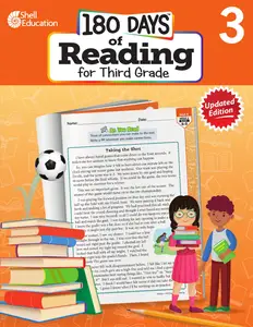 180 Days of Reading for Third Grade: Practice, Assess, Diagnose (180 Days), 2nd Edition