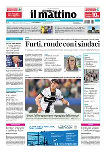 Il Mattino di Padova - 14 Agosto 2025