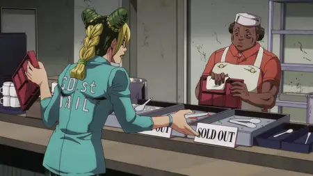 JoJo's Bizarre Adventure: Golden Wind S05E02