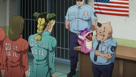 JoJo's Bizarre Adventure: Golden Wind S05E02