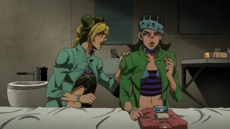 JoJo's Bizarre Adventure: Golden Wind S05E02
