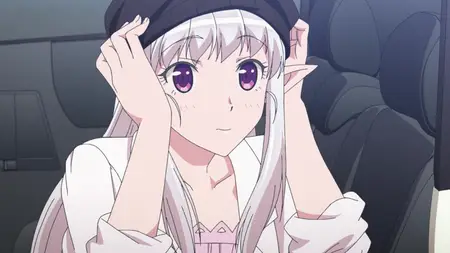 Welcome to Japan, Ms Elf! (2025 S01E08 008 Welcome to Japan Ms Arkdragon SubsPlease