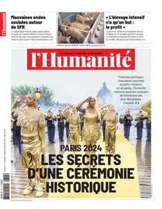 L'Humanité - 24 Juillet 2025