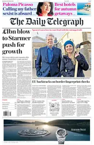 The Daily Telegraph - 12 October 2024