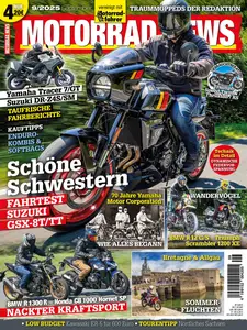 Motorrad News - September 2025