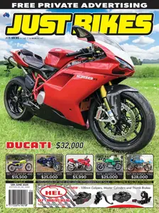 Just Bikes - 1 June 2025