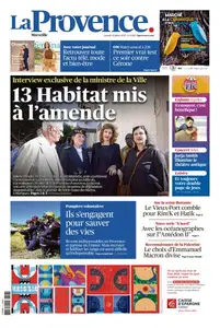 La Provence - 26 Juillet 2025