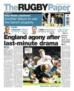 The Rugby Paper - 3 November 2024