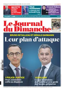 Le Journal du dimanche N.4068 - 29 Décembre 2024