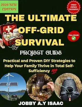 The Ultimate Off-Grid Survival Project Guide (2026 NEW EDITION): Practical and Proven DIY Strategies to Help Your Family