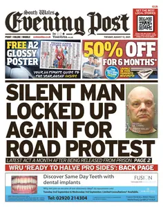 South Wales Evening Post - 12 August 2025