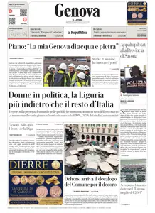 la Repubblica Genova - 5 Marzo 2025