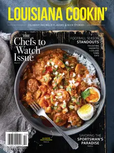 Louisiana Cookin' - September-October 2025