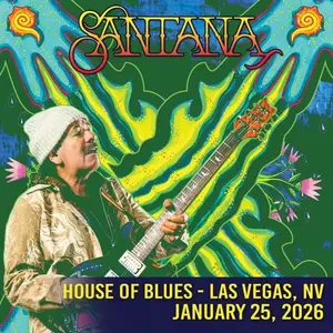 Santana - 2026-01-25 House Of Blues - Las Vegas, Las Vegas, NV (2026)