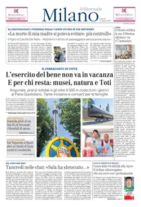 il Giornale Milano - 15 Agosto 2025