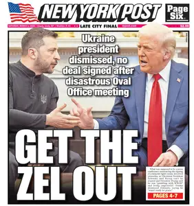 New York Post - March 1, 2025