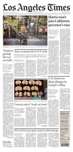 Los Angeles Times - 31 July 2025