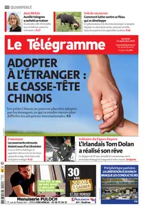 Le Télégramme Quimperlé - 13 Septembre 2024