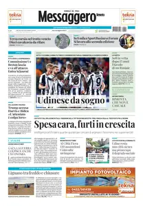 Messaggero Veneto Udine - 17 Settembre 2024