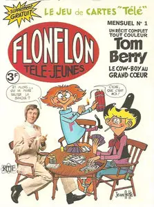 Flonflon Télé-Jeunes - Tome 1 - Tom Berry