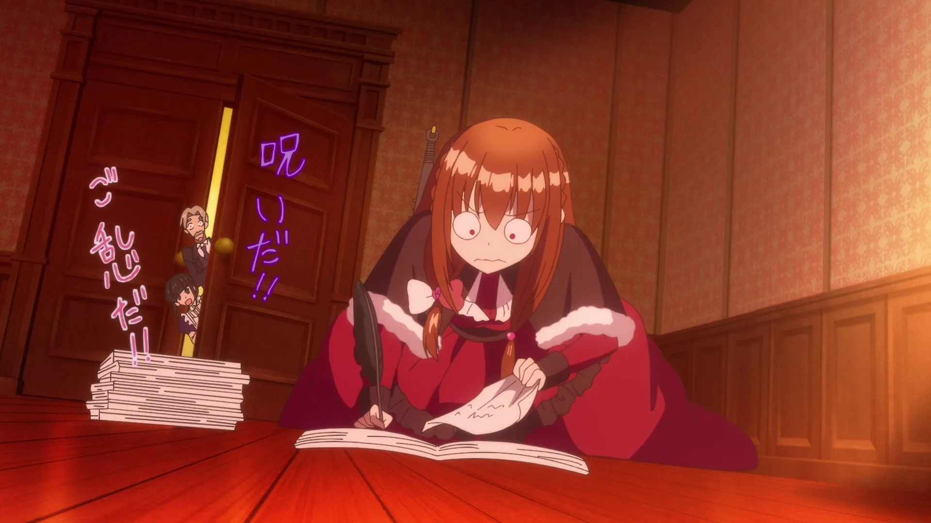 The Dark History of the Reincarnated Villainess S01E06 Suspect Identified Death Confirmed