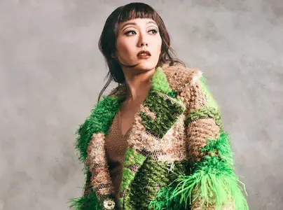 Karen Fukuhara by Irvin Rivera for A Book Of August 2024