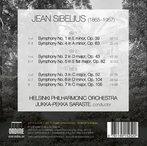 Jukka-Pekka Saraste, Helsinki Philharmonic Orchestra - Jean Sibelius: The 7 Symphonies (2026)