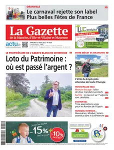La Gazette de la Manche - 27 Août 2025