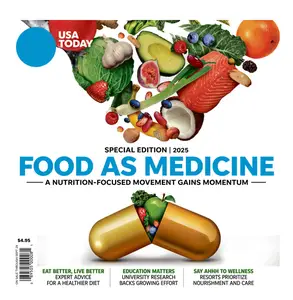 USA Today Special Edition - Food As Medicine - September 9, 2025